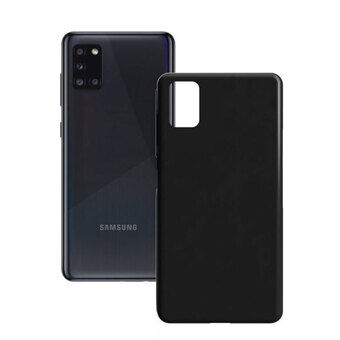 Mobilcover Samsung Galaxy A31 Contact Silk TPU Sort
