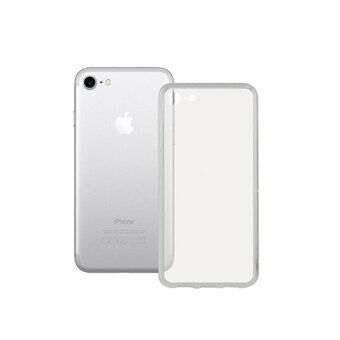 Mobilcover Contact iPhone SE 2020 Gennemsigtig TPU