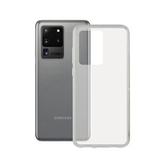 Mobilcover Galaxy S20 Ultra Contact TPU Gennemsigtig