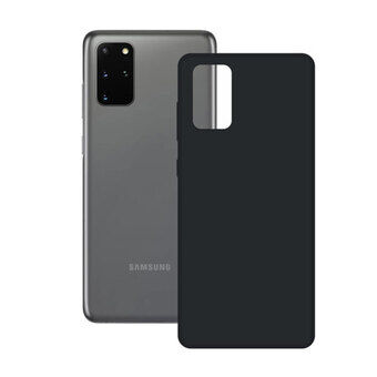 Mobilcover Samsung Galaxy S20+ Contact Silk TPU Sort