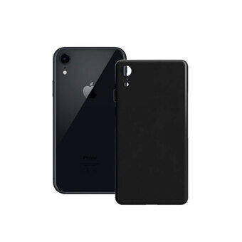 Mobilcover iPhone XR Contact Silk TPU Sort