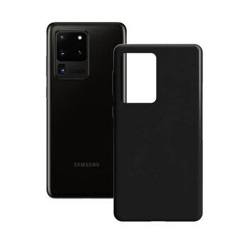 Mobilcover Samsung Galaxy S20 Ultra Contact Silk TPU Sort