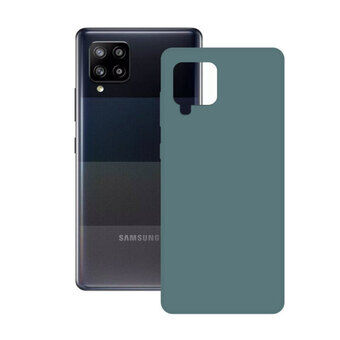 Mobilcover Samsung Galaxy A42 KSIX Silk TPU Grøn