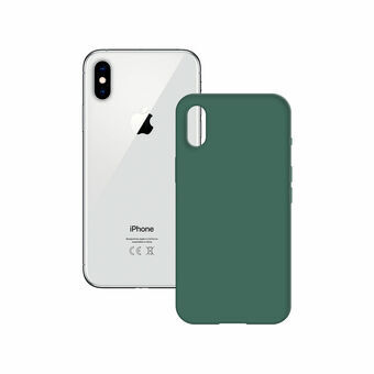 Mobilcover KSIX iPhone Xs Max Grøn