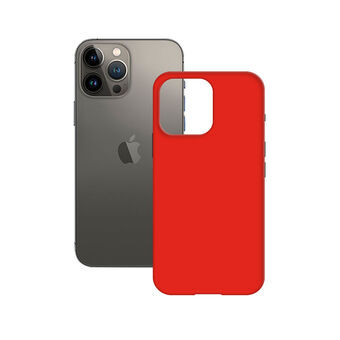 Mobilcover KSIX iPhone 14 Pro Rød