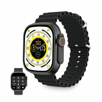Smartwatch KSIX Urban Plus 2,05" Bluetooth 5.0 270 mAh Sort