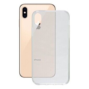 Mobilcover Iphone Xs Max Contact Flex TPU Gennemsigtig