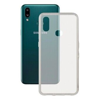 Mobilcover Samsung Galaxy A10s KSIX Flex TPU Gennemsigtig
