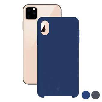 Mobilcover Iphone 11 Pro Max Contact TPU - Turkis