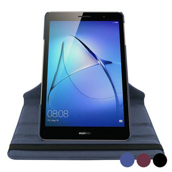 Tablet cover Huawei T3 Contact 360º 8" - Rød