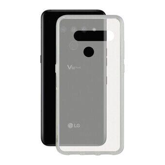 Mobilcover LG V50 Flex Gennemsigtig