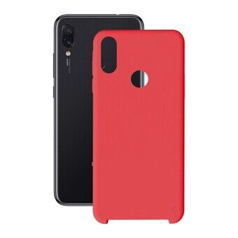 Mobilcover Xiaomi Redmi 7 KSIX Soft Rød