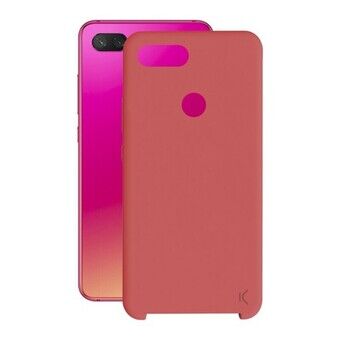 Mobilcover Xiaomi Mi 8 Lite KSIX Soft Rød