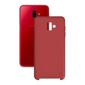 Mobilcover Samsung Galaxy J6+ 2018 Soft Rød