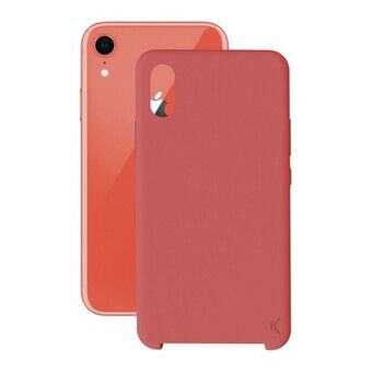 Mobilcover iPhone XR KSIX Soft Rød