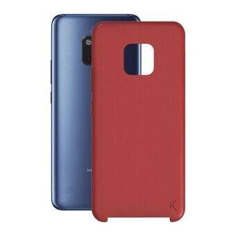 Mobilcover Huawei Mate 20 Pro KSIX Soft Rød