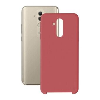 Mobilcover Huawei Mate 20 Lite KSIX Soft Rød