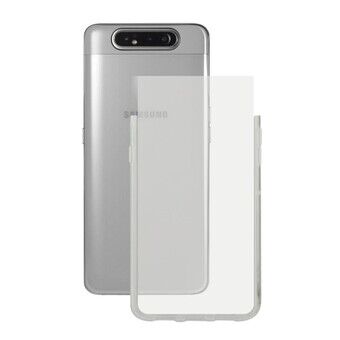 Mobilcover Samsung Galaxy A90 KSIX Gennemsigtig