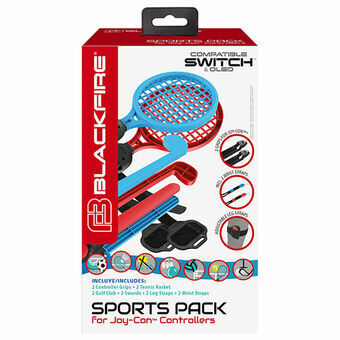 Spillekonsol Nintendo Switch Blackfire Pack Sports