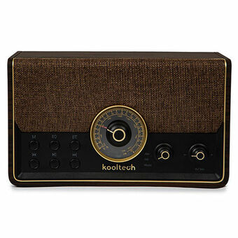 Bærbar Bluetooth-radio Kooltech Vintage
