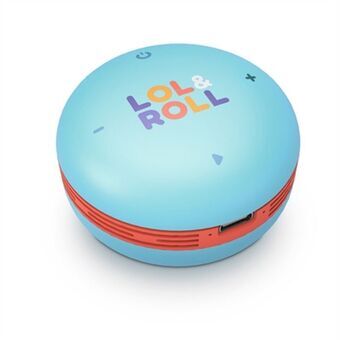 Bærbare Bluetooth-højttalere Energy Sistem Lol&Roll Pop Kids Blå 5 W 500 mAh