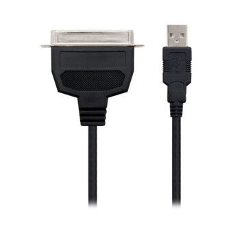 USB til CN36-kabel NANOCABLE 10.03.2001 Sort (1,5 m)