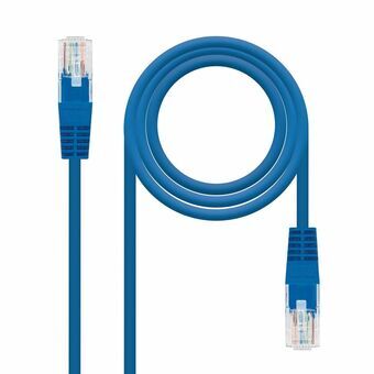 Kategori 5 UTP kabel NANOCABLE 10.20.0100-BL Blå