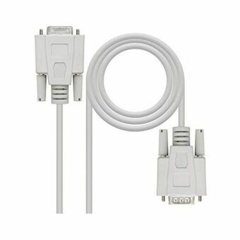 Kabel NANOCABLE CABLE SERIE RS232 DB9/M-DB9/H 1.8 M PUERTO SERIE DB9 RS232 1,8 M