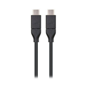 USB-C 3.1 kabel NANOCABLE 10.01.4101 Sort (1 m)