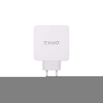 USB-oplader væggen TooQ TQWC-2SC03WT