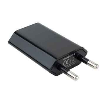 USB Oplader NANOCABLE 10.10.2002 5W Sort
