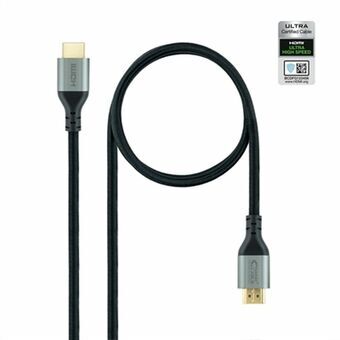 HDMI-kabel NANOCABLE 10.15.8102 Sort