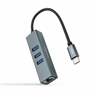 USB til ethernet-adapter NANOCABLE ANEAHE0819