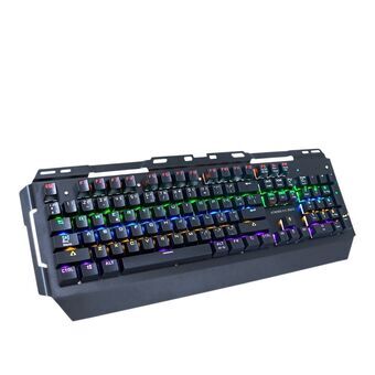 Gaming-tastatur Woxter Stinger RX 1000 K Spansk qwerty