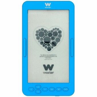 E-bog Woxter Scriba 195 S 4 GB Blå