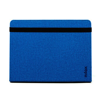 Case til tablet og tastatur Nilox NXFU003 10.5" Blå Sort