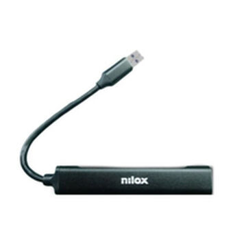 USB Hub Nilox NXHUB401