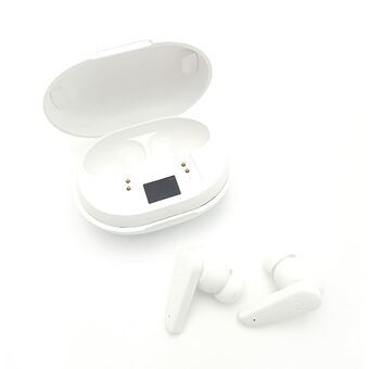 Bluetooth-hovedtelefoner ELBE ABTWS005-B Hvid