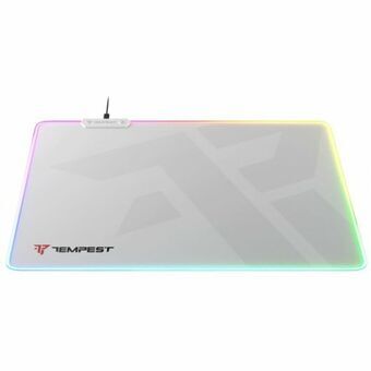 Musemåtte Tempest TP-GMP-RGB-MW Hvid