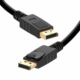 DisplayPort-kabel PcCom PCCES-CAB-DP11-2M Sort Full HD 2 m
