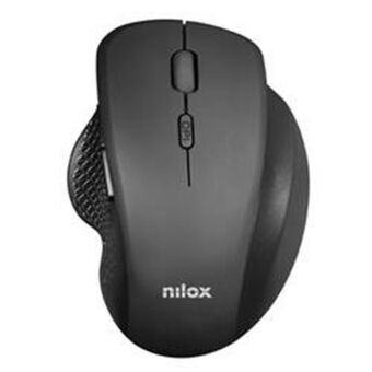 Trådløs mus Nilox NXMOWI3001 Sort 3200 DPI
