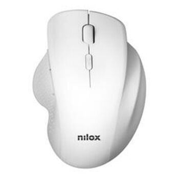 Trådløs mus Nilox NXMOWI3002 Hvid 3200 DPI