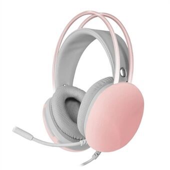 Hovedtelefoner med mikrofon Mars Gaming MH-GLOW RGB Pink