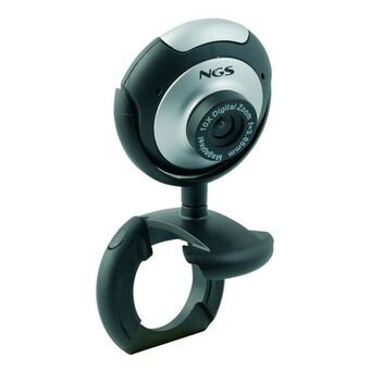 Webcam NGS XPRESSCAM300 USB 2.0 Sort