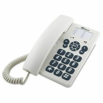 Fastnettelefon SPC 3602 Hvid