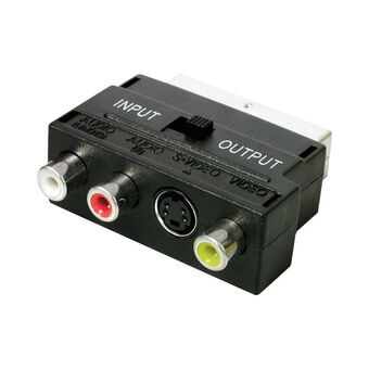 SCART til RCA/S-videoadapter EDM