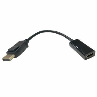DisplayPort til HDMI-adapter 3GO ADPHDMI Sort Multifarvet