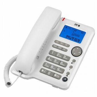 Fastnettelefon SPC 3608B 9,7" Hvid