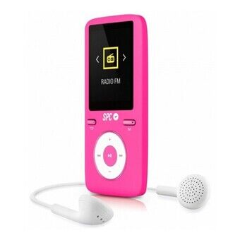 MP4-afspiller SPC 8488P 1,8" 8 GB FM Pink