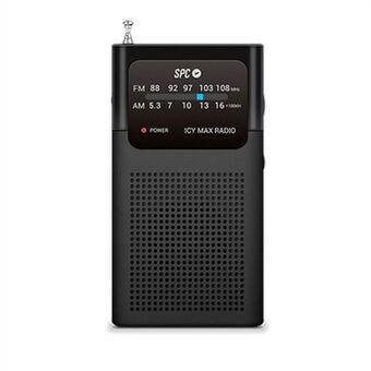 Radio SPC Internet 4588N ICY MAX Sort AM/FM-tuner